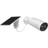 Imou Cell 3C All in One bundel beveiligingscamera Wit, 2 stuks, 100% Draadloos, met zonnepaneel