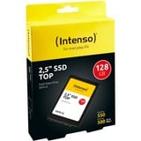 Intenso Top Performance, 128 GB SSD Zwart, 3812430, SATA 600, Bulk