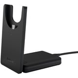 Jabra Evolve2 55, Incl. oplaadstandaard on-ear headset Zwart, Stereo, UC, USB-A, Link380a