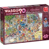 Jumbo Wasgij? Retro Destiny 6 - Kinderspel Puzzel 1000 stukjes