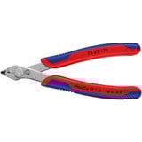 KNIPEX Electronic Super Knips 78 23 125 elektronica-tang Rood/blauw