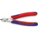 KNIPEX Electronic Super Knips 78 23 125 elektronica-tang Rood/blauw