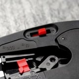 KNIPEX Knip Nextstrip Elektriker Multiwerkzeug striptang Zwart/rood