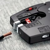 KNIPEX Knip Nextstrip Elektriker Multiwerkzeug striptang Zwart/rood