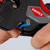 KNIPEX Knip Nextstrip Elektriker Multiwerkzeug striptang Zwart/rood