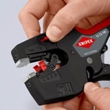 KNIPEX Knip Nextstrip Elektriker Multiwerkzeug striptang Zwart/rood