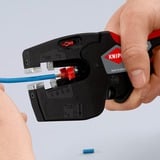 KNIPEX Knip Nextstrip Elektriker Multiwerkzeug striptang Zwart/rood