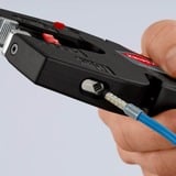 KNIPEX Knip Nextstrip Elektriker Multiwerkzeug striptang Zwart/rood