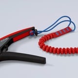 KNIPEX Knip Nextstrip Elektriker Multiwerkzeug striptang Zwart/rood