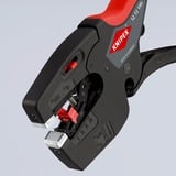 KNIPEX Knip Nextstrip Elektriker Multiwerkzeug striptang Zwart/rood
