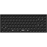 Keychron K2 Pro-Z1, toetsenbord Zwart, RGB leds, 75%, hot swap, Bluetooth 5.1, Barebone