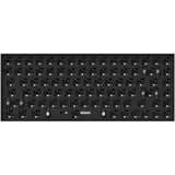 Keychron K2 Pro-Z1, toetsenbord Zwart, RGB leds, 75%, hot swap, Bluetooth 5.1, Barebone