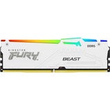 Kingston FURY 32 GB DDR5-6000 werkgeheugen Wit, KF560C36BWEA-32, Beast RGB, EXPO