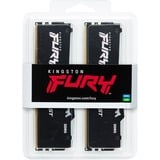 Kingston FURY 64 GB DDR5-6000 Kit werkgeheugen Zwart, KF560C40BBAK2-64, Beast RGB, XMP