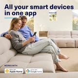 KlikAanKlikUit MACC-200 Matter stekkerdimmer Wit, Google Home, Apple Home