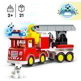 LEGO DUPLO - Brandweerwagen Constructiespeelgoed 10969