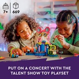 LEGO Friends - Heartlake City muzikale talentenjacht Constructiespeelgoed 42616