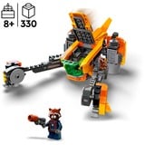 LEGO Marvel - Het schip van Baby Rocket Constructiespeelgoed 76254