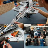 LEGO Marvel - S.H.I.E.L.D. Helicarrier Constructiespeelgoed 76354