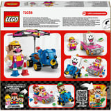 LEGO Super Mario - Mario Kart - Wario en King Boo Constructiespeelgoed 72038