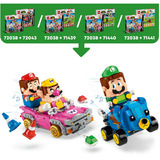 LEGO Super Mario - Mario Kart - Wario en King Boo Constructiespeelgoed 72038