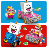 LEGO Super Mario - Mario Kart - Wario en King Boo Constructiespeelgoed 72038