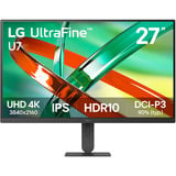 LG UltraFine 27U711B 27" 4K UHD monitor Zwart, 1x HDMI, 1x DisplayPort