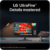 LG UltraFine 27U711B 27" 4K UHD monitor Zwart, 1x HDMI, 1x DisplayPort