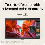 LG UltraFine 27U711B 27" 4K Ultra HD monitor Zwart, 1x DisplayPort, 1x HDMI