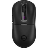 LORGAR MSA10W gaming muis Zwart, 100 - 12000 dpi, RGB, Lightweight