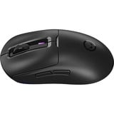 LORGAR MSA10W gaming muis Zwart, 100 - 12000 dpi, RGB, Lightweight