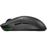 LORGAR MSA10W gaming muis Zwart, 100 - 12000 dpi, RGB, Lightweight