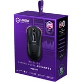LORGAR MSA10W gaming muis Zwart, 100 - 12000 dpi, RGB, Lightweight