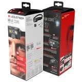 Ledlenser Hoofdlamp HF6R Core ledverlichting Zwart/grijs