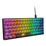 Lenovo Legion K510 Mini Pro RGB mechanisch gaming toetsenbord Zwart, US lay-out (QWERTY), 75%, Brown switch, Hot swap, USB