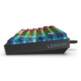 Lenovo Legion K510 Mini Pro RGB mechanisch gaming toetsenbord Zwart, US lay-out (QWERTY), 75%, Brown switch, Hot swap, USB