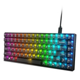 Lenovo Legion K510 Mini Pro RGB mechanisch gaming toetsenbord Zwart, US lay-out (QWERTY), 75%, Brown switch, Hot swap, USB