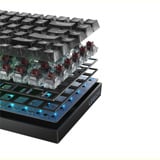 Lenovo Legion K510 Mini Pro RGB mechanisch gaming toetsenbord Zwart, US lay-out (QWERTY), 75%, Brown switch, Hot swap, USB