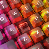 Lenovo Legion K510 Mini Pro RGB mechanisch gaming toetsenbord Zwart, US lay-out (QWERTY), 75%, Brown switch, Hot swap, USB