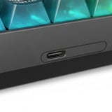 Lenovo Legion K510 Mini Pro RGB mechanisch gaming toetsenbord Zwart, US lay-out (QWERTY), 75%, Brown switch, Hot swap, USB