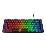 Lenovo Legion K510 Mini Pro, gaming toetsenbord Zwart, US lay-out, Brown switch, 75%, Hot swap, USB