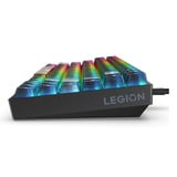 Lenovo Legion K510 Mini Pro, gaming toetsenbord Zwart, US lay-out, Brown switch, 75%, Hot swap, USB