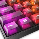 Lenovo Legion K510 Mini Pro, gaming toetsenbord Zwart, US lay-out, Brown switch, 75%, Hot swap, USB