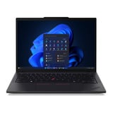 Lenovo ThinkPad T14 Gen 6 Intel (21QG008HMH) 14"  Copilot+ laptop Zwart | Ultra 7 258V | Arc Graphics 140V | 32 GB | 1 TB SSD