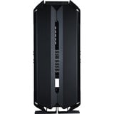 Lian Li Odyssey X big tower behuizing Zwart | 2x USB-A | 1x USB-C | Tempered Glass
