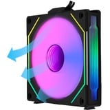 Lian Li UNI FAN SL Infinity 140 Reverse Blade case fan Zwart