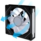 Lian Li UNI FAN SL Infinity 140 Reverse Blade case fan Zwart