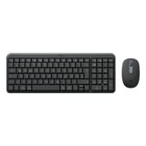 Logitech MK250 Compact Bluetooth Wireless Combo, desktopset Grafiet, DE lay-out, 1000 DPI, Bluetooth Low Energy