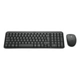 Logitech MK250 Compact Bluetooth Wireless Combo desktopset Grafiet, DE lay-out (QWERTZ), 100%, 1000 DPI, Bluetooth Low Energy