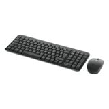 Logitech MK250 Compact Bluetooth Wireless Combo desktopset Grafiet, DE lay-out (QWERTZ), 100%, 1000 DPI, Bluetooth Low Energy